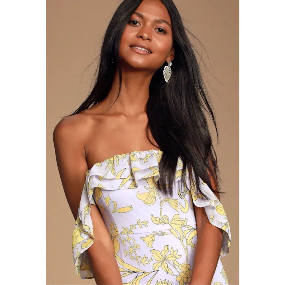 LuLu's Floral Patterned Dress - Picture 4 of 10